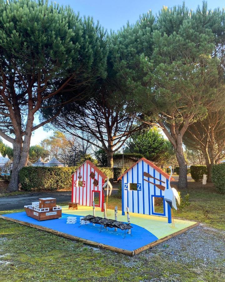 Village Seasonova Bassin D'Arcachon Audenge Exterior foto