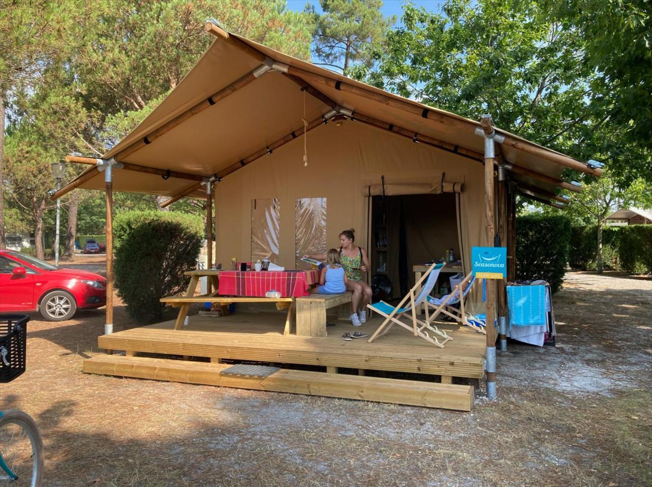 Village Seasonova Bassin D'Arcachon Audenge Exterior foto